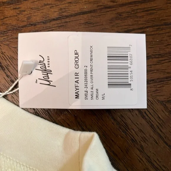 Mayfair sweatshirt/sweatpant set - Picture 3 of 4